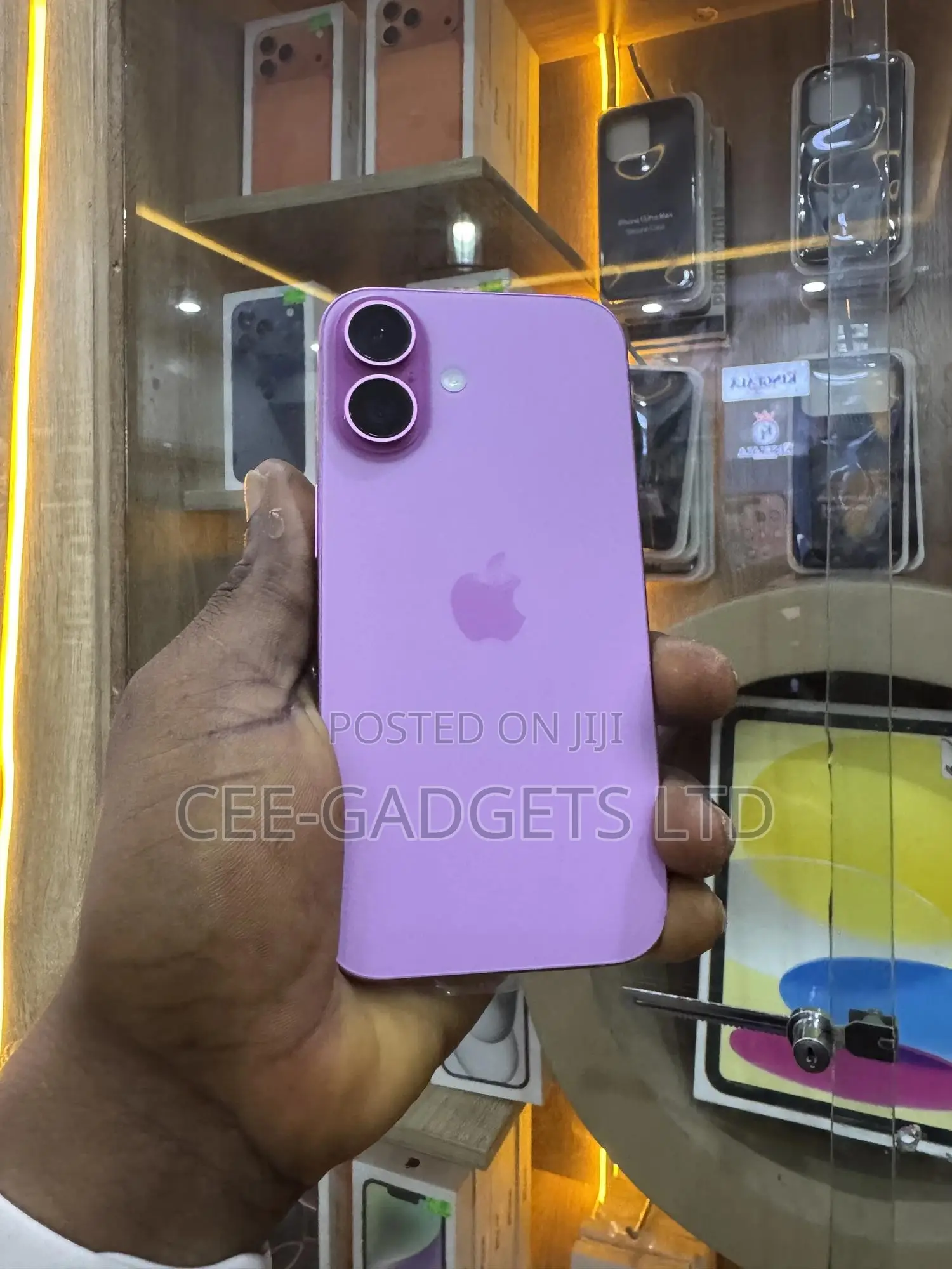Apple iPhone 16 128 GB Pink