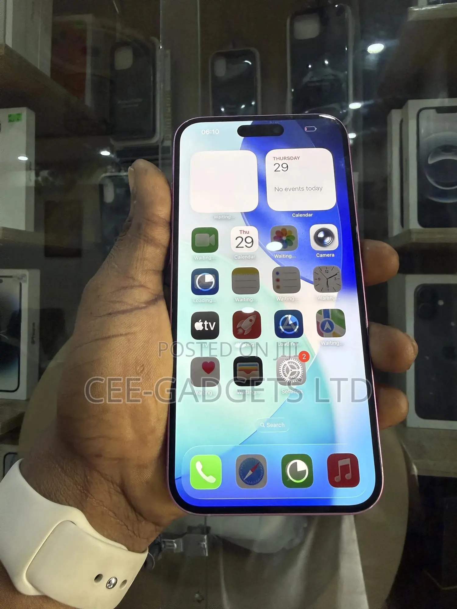 Apple iPhone 16 Plus 512 GB Pink