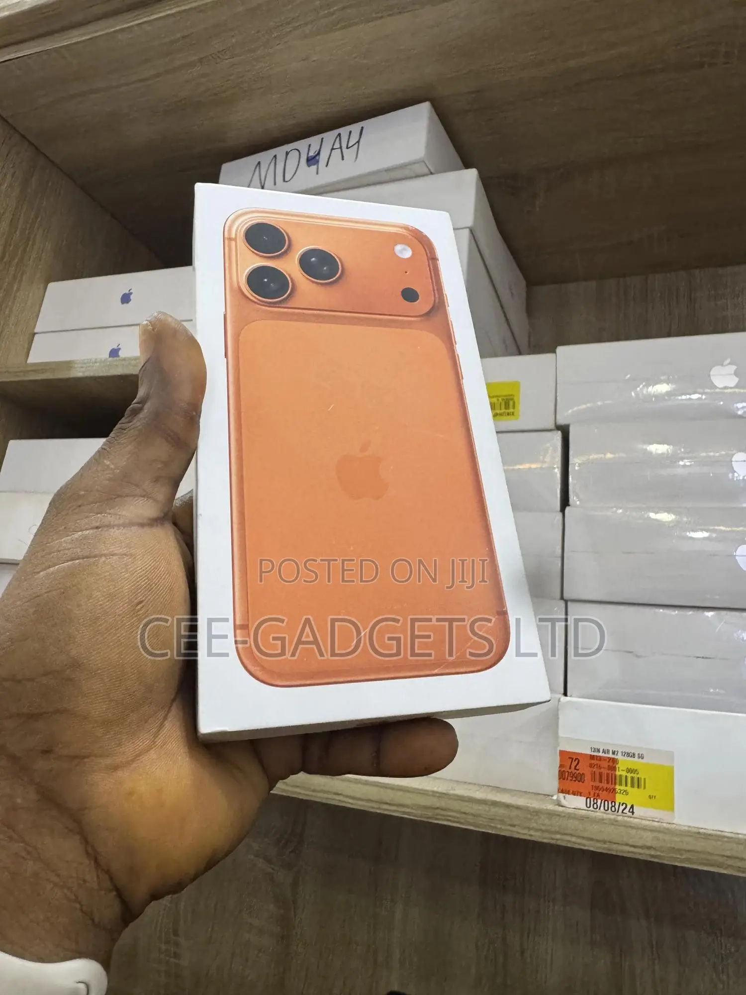 New Apple iPhone 17 Pro Max 512 GB Orange