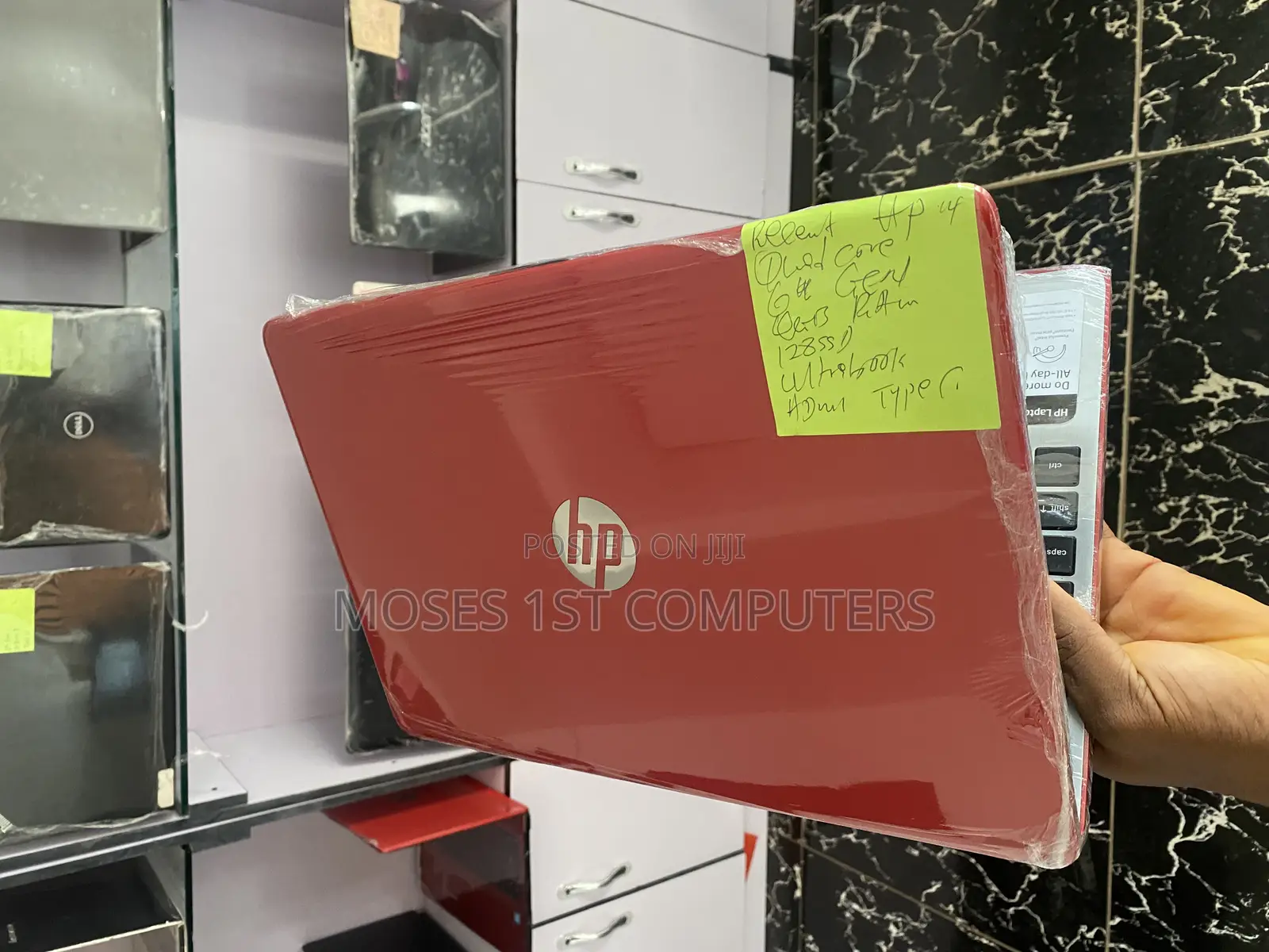 New Laptop HP 4GB SSD 128GB