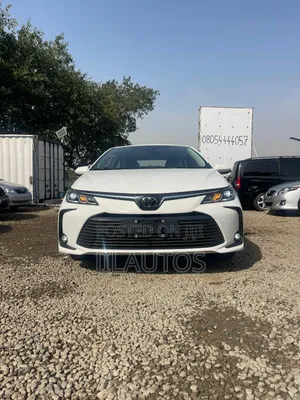 New Toyota Corolla 2025 White