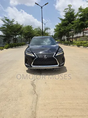 Lexus RX 350 Luxury AWD 2023 Black