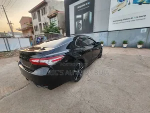 Toyota Camry XSE (2.5L 4cyl 8A) 2019 Black