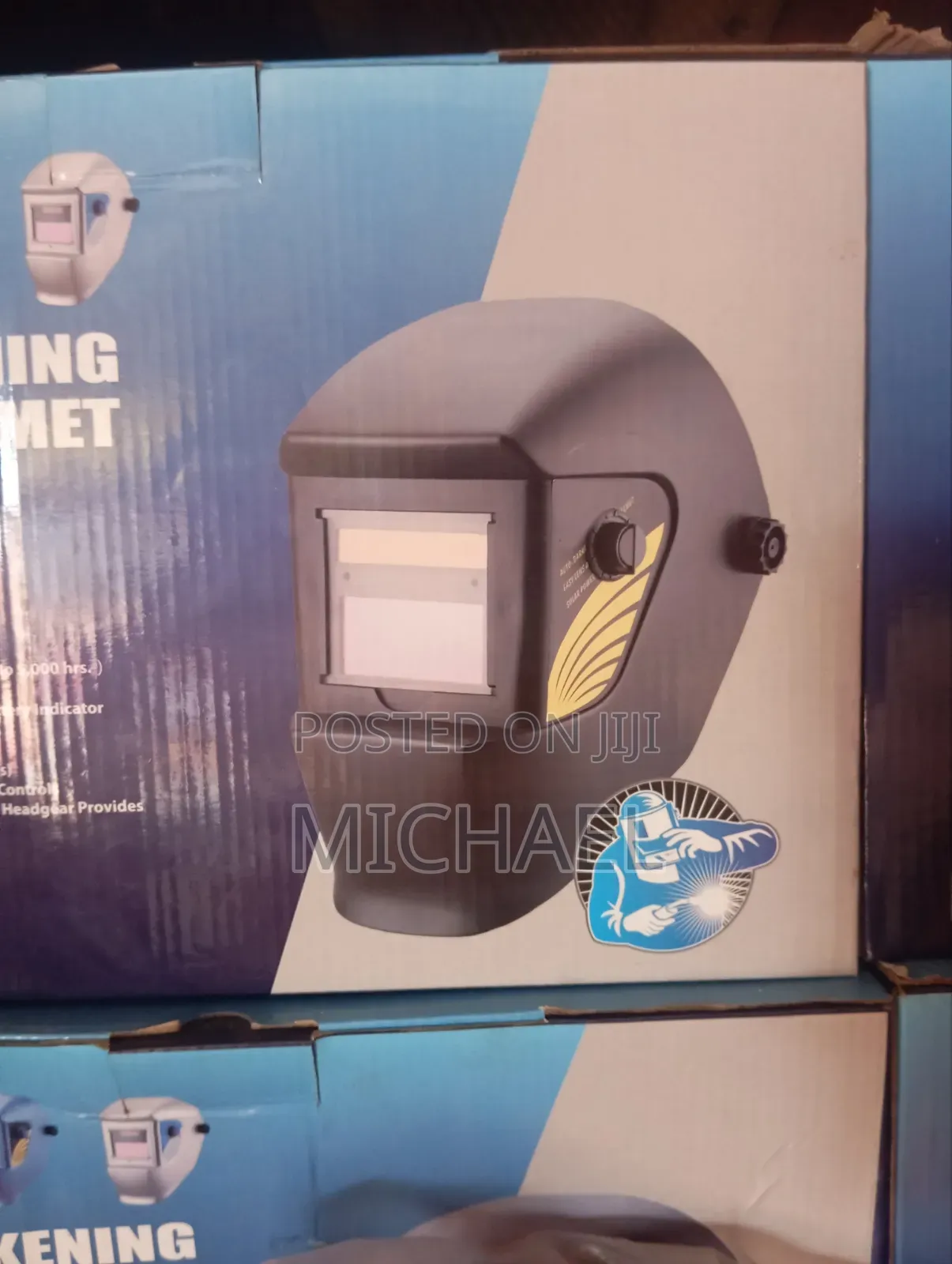 Automatic Darkening Welding Helmet