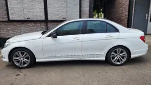 Mercedes-Benz C350 2008 White