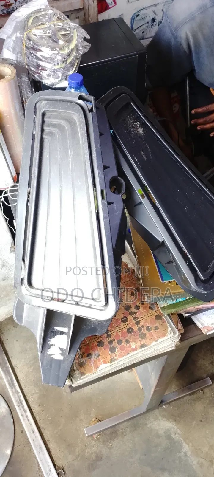 Complete Front Bumper Hiace 2022 Model