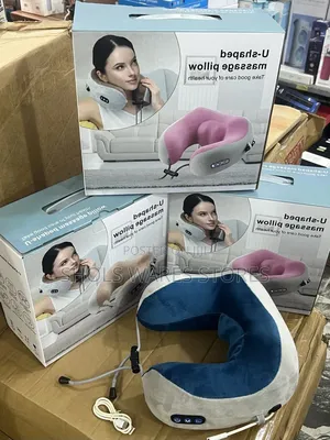 U-Shape Rechargeable Cushion Massage Pillow