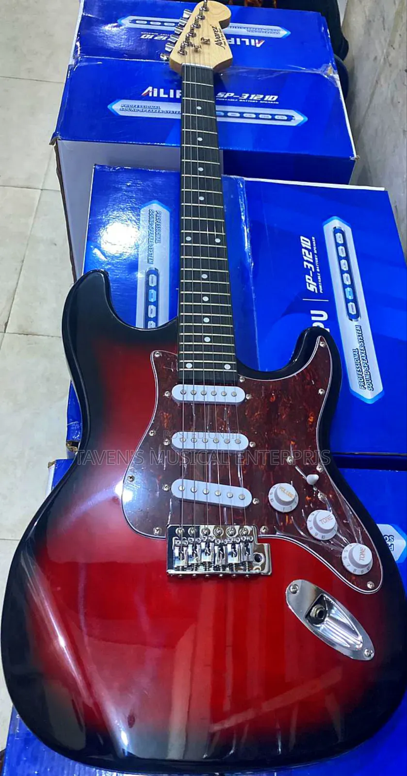 Alvarez Stratocaster Electric Guitar