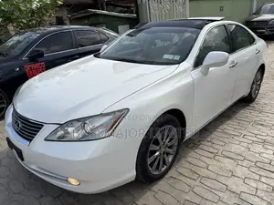 Lexus ES 350 2008 White