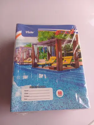 60 Leaves Exercise Book