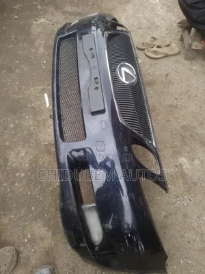 Complete Front Bumper Gx 350 2008 Model
