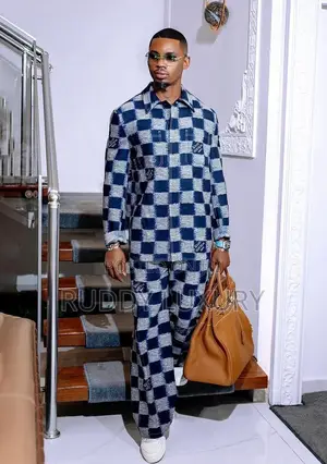 Louis Vuitton Flocked Monogram Long Sleeve