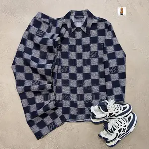 Louis Vuitton Flocked Monogram Long Sleeve