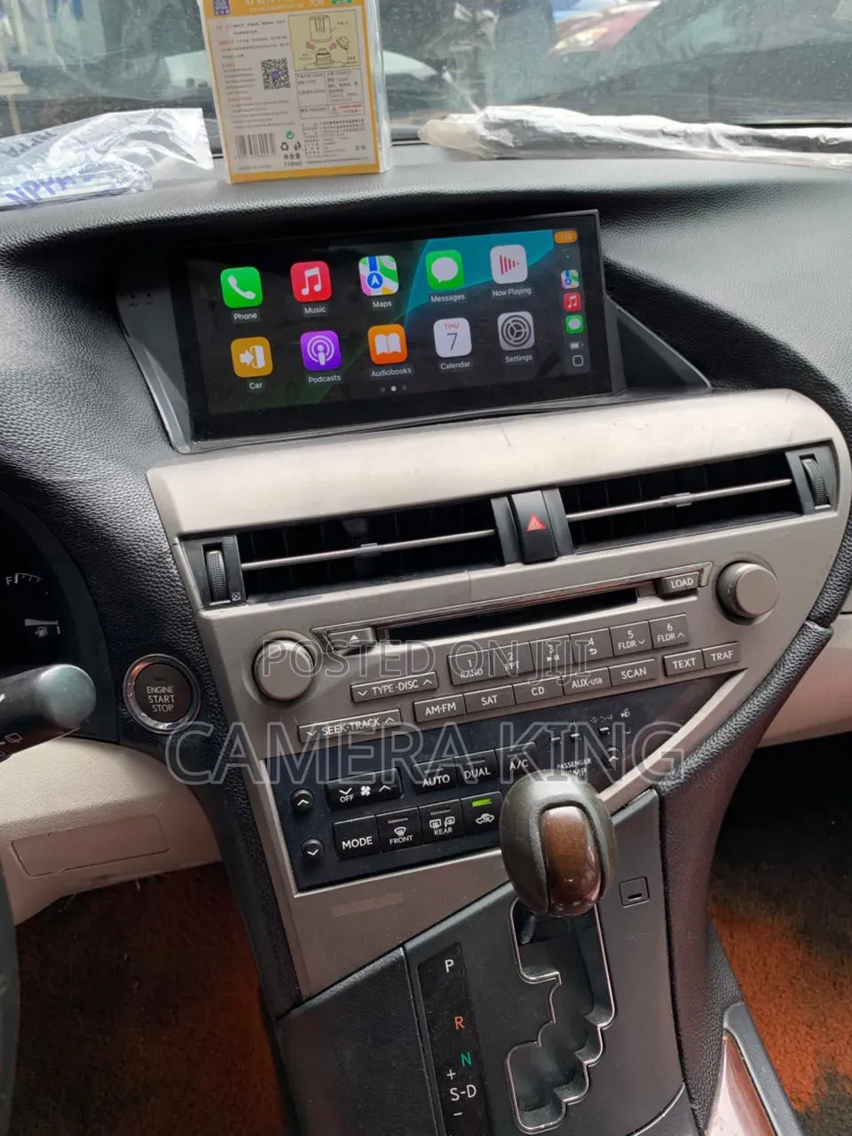Rx350 010 Android Car Play Screen With Mouse