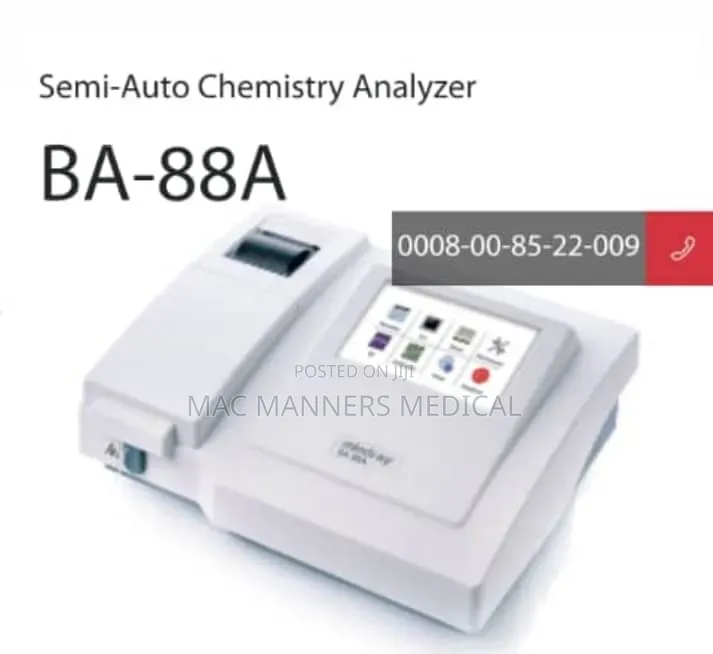 Midray Chemistry Analyzer