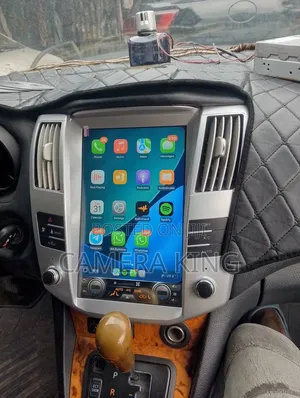 Rx330 Tesla Screen With Car Play