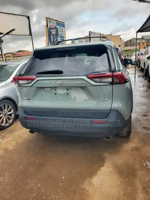 Toyota RAV4 XLE Premium FWD 2019 Gray