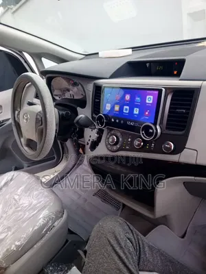 Toyota Sienna 2012 Android Screen With Car Play
