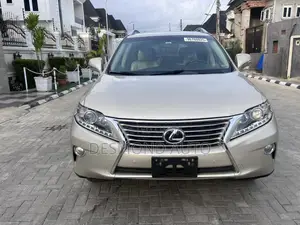 Lexus RX 350 AWD 2013 Gold