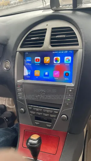 Es350 Half Navigation Android Screen