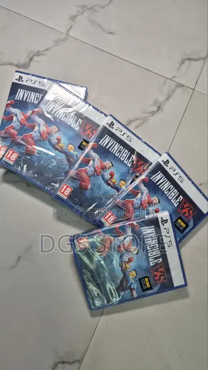 Ps5 Invincible vs Game