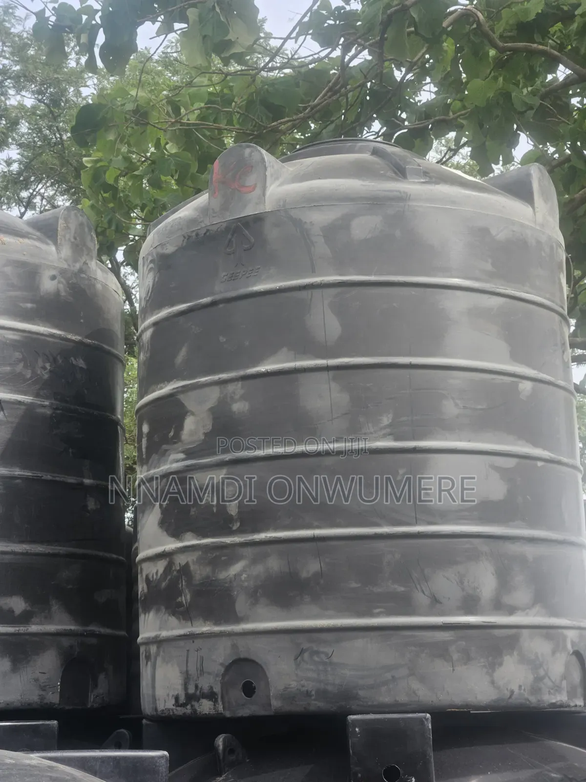 Geepee Water Tanks