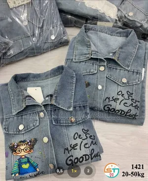 Girl Jeans Up and Down