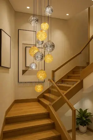 Modern Home Decor Led Lights Pendant Light Lamps Forstaircase
