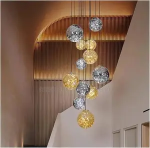 Modern Home Decor Led Lights Pendant Light Lamps Forstaircase