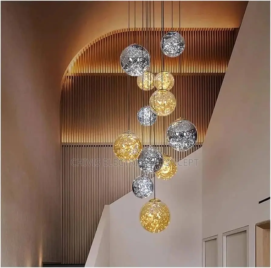 Modern Home Decor Led Lights Pendant Light Lamps Forstaircase
