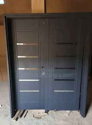 5ft Isreali Silver Line Security Door