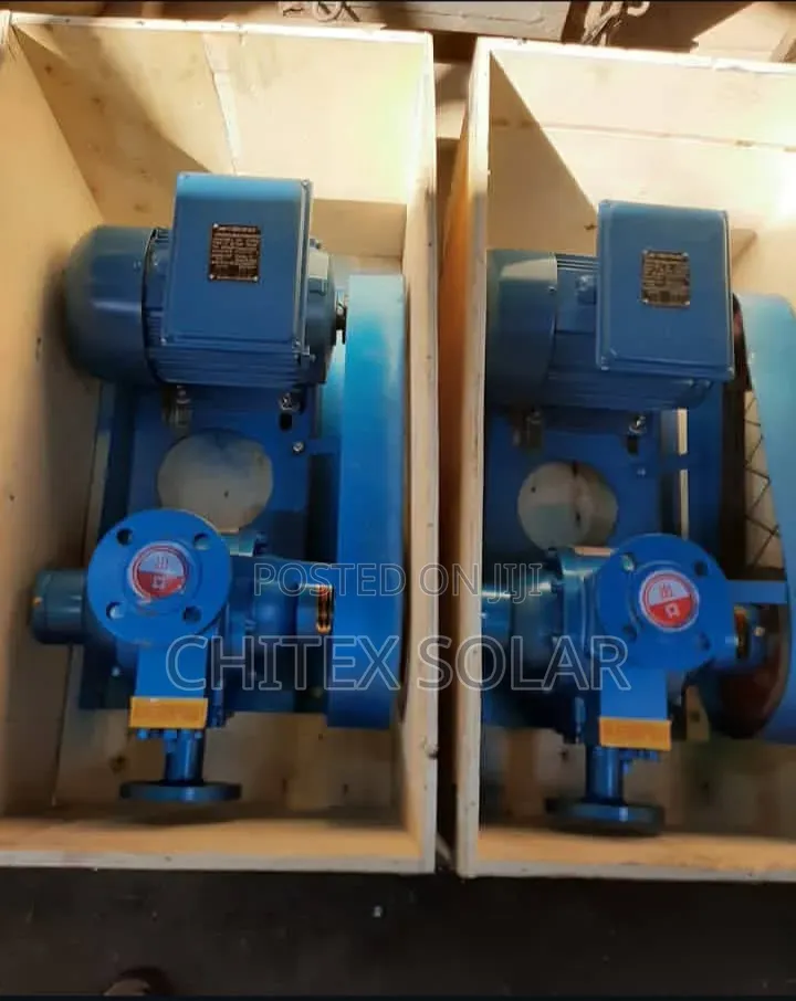 LPG Gas Pump