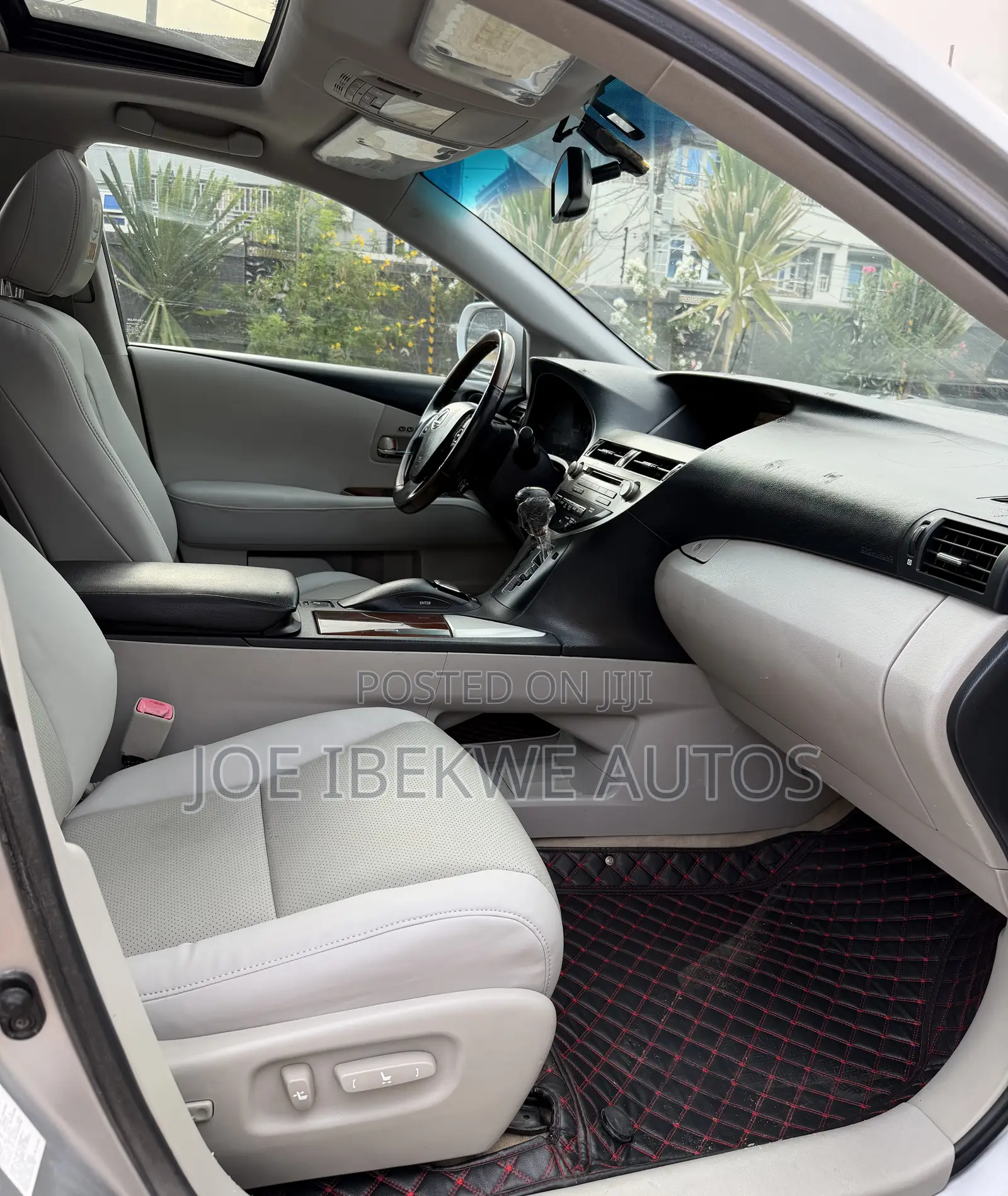 Lexus RX 350 2011 Silver