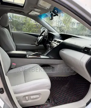 Lexus RX 350 2011 Silver