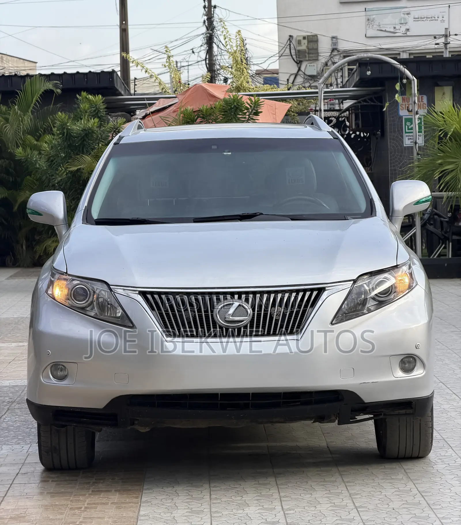 Lexus RX 350 2011 Silver