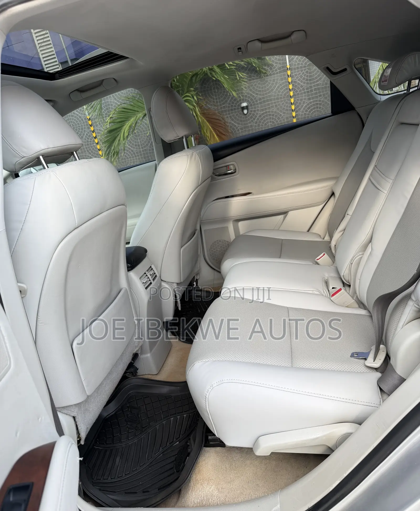 Lexus RX 350 2011 Silver