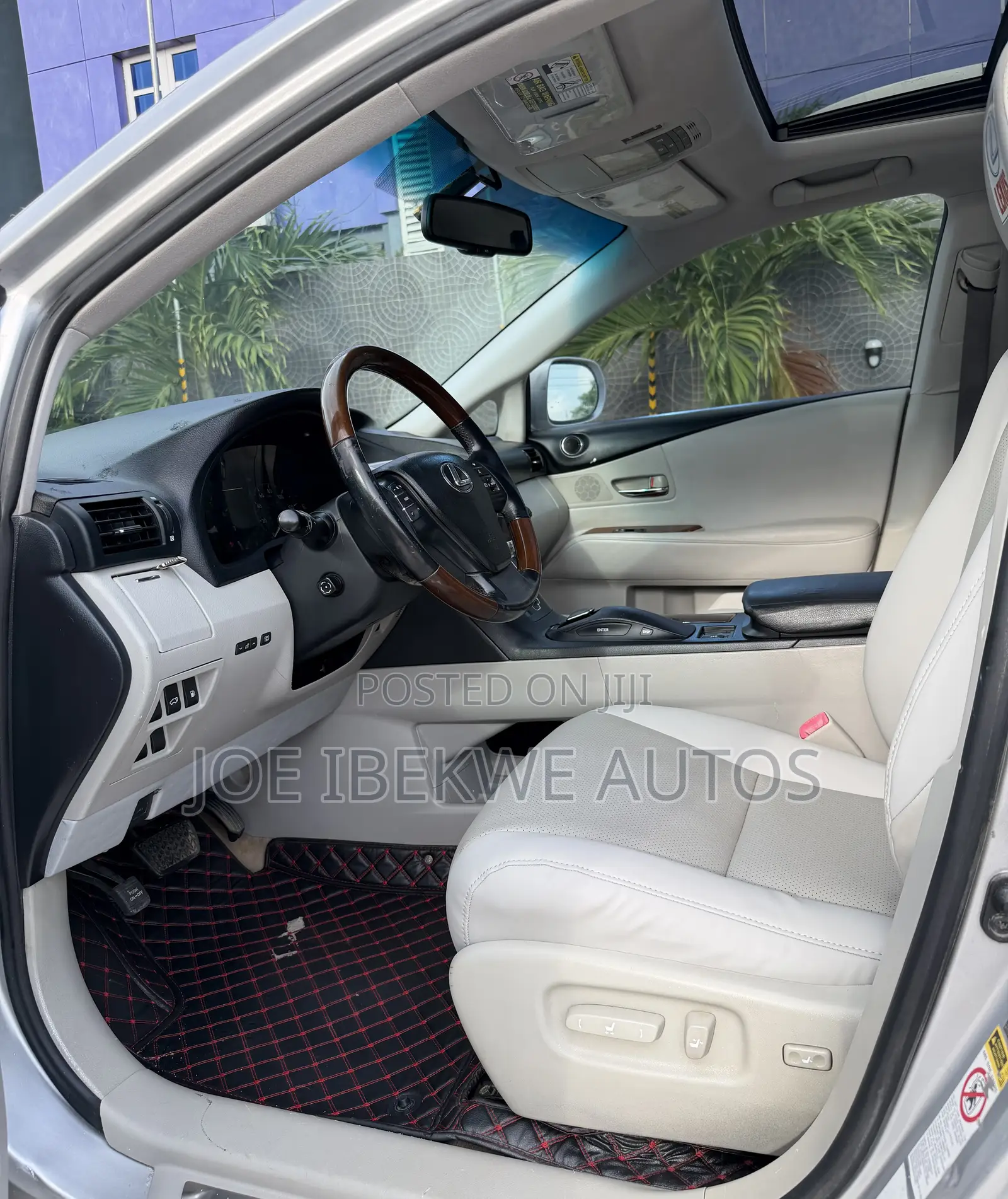 Lexus RX 350 2011 Silver