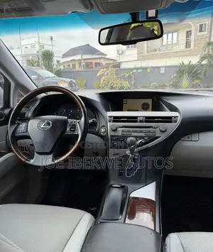 Lexus RX 350 2011 Silver