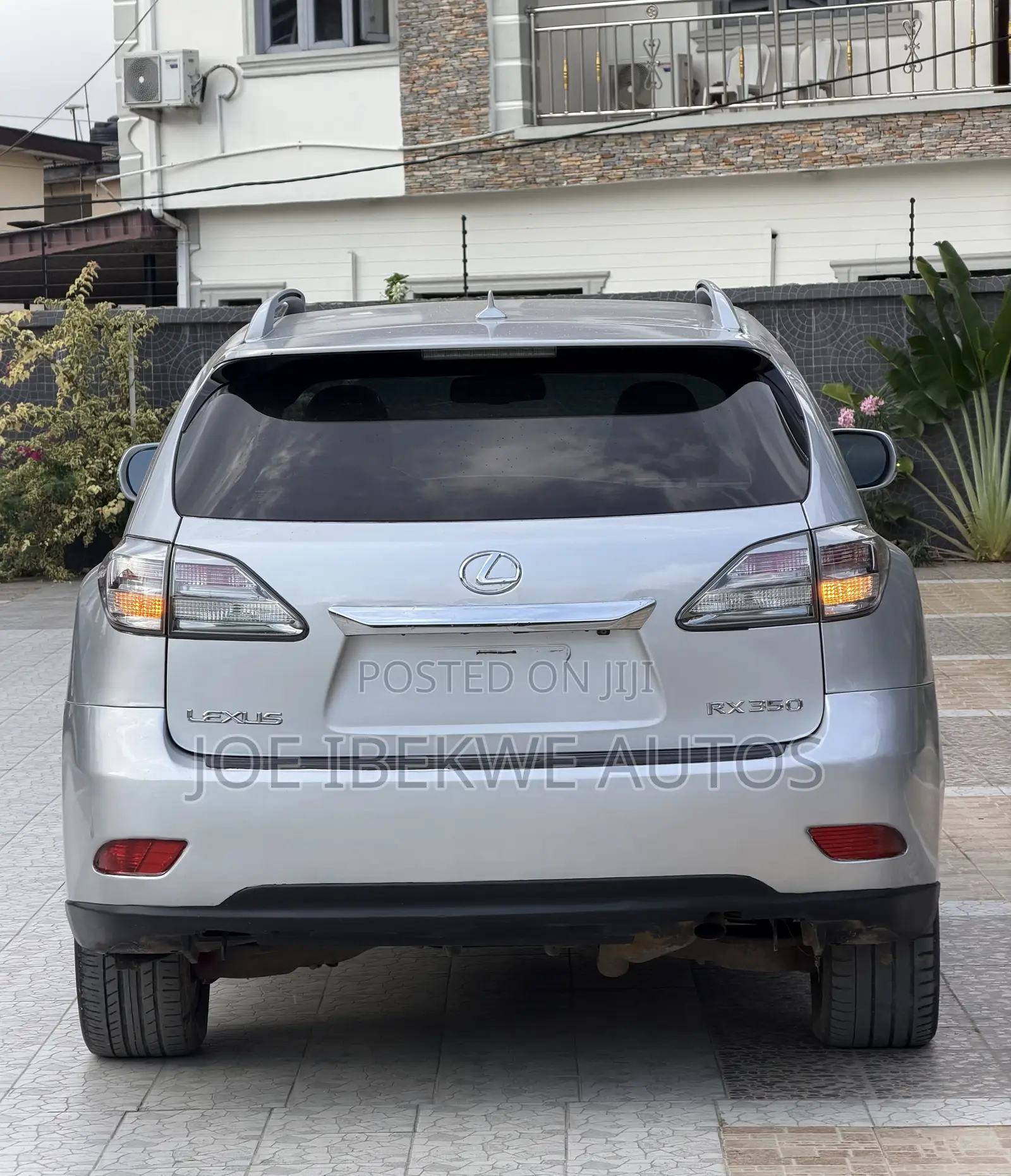 Lexus RX 350 2011 Silver