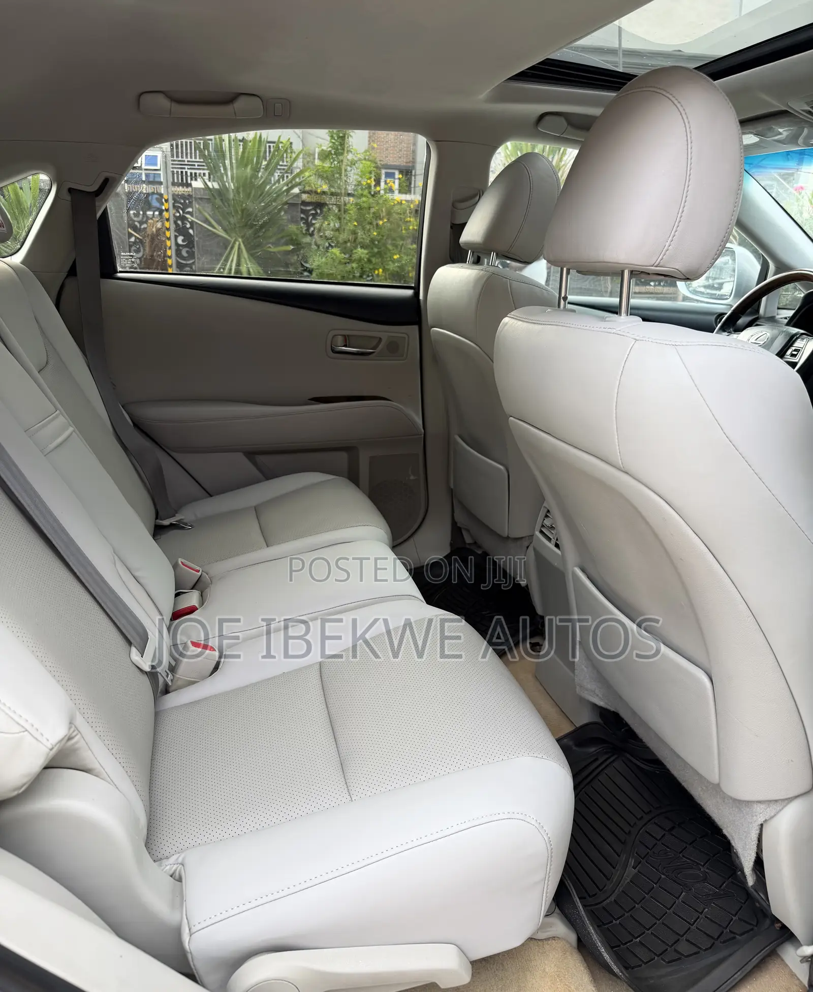 Lexus RX 350 2011 Silver