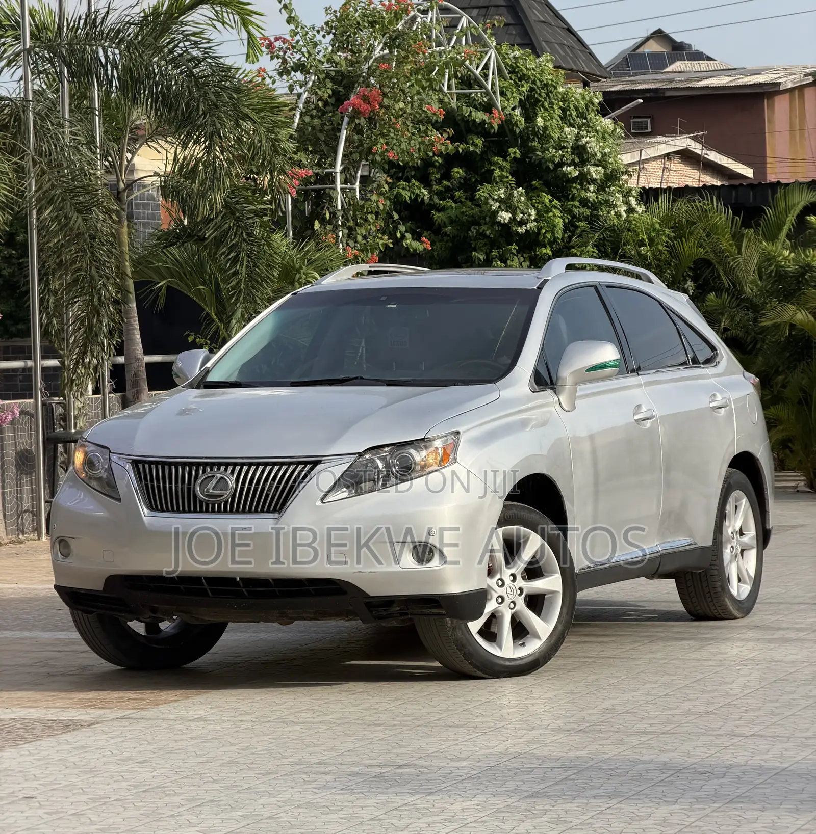 Lexus RX 350 2011 Silver