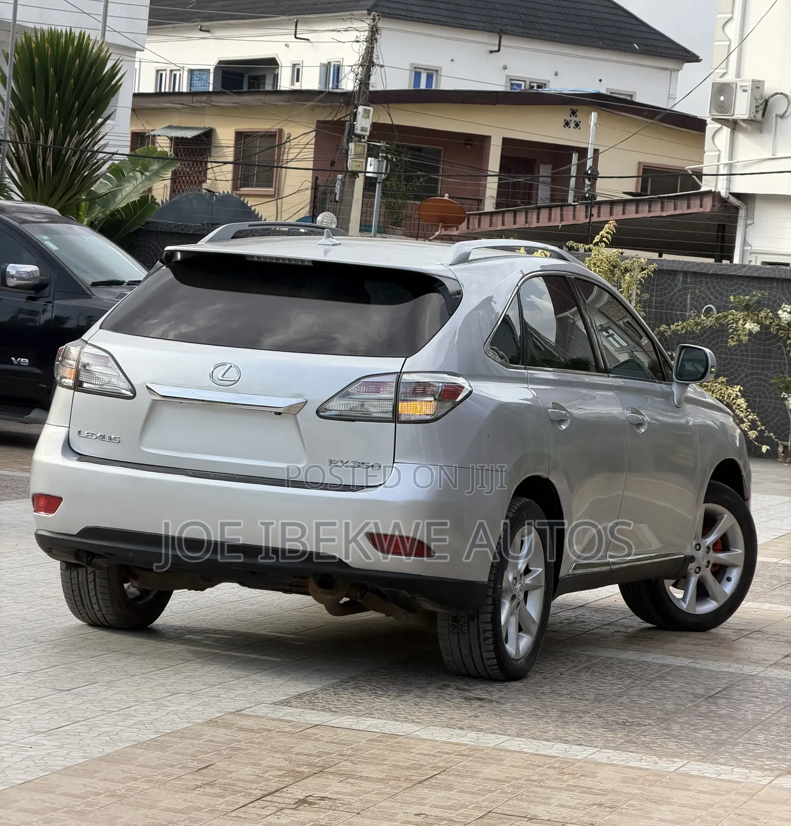Lexus RX 350 2011 Silver