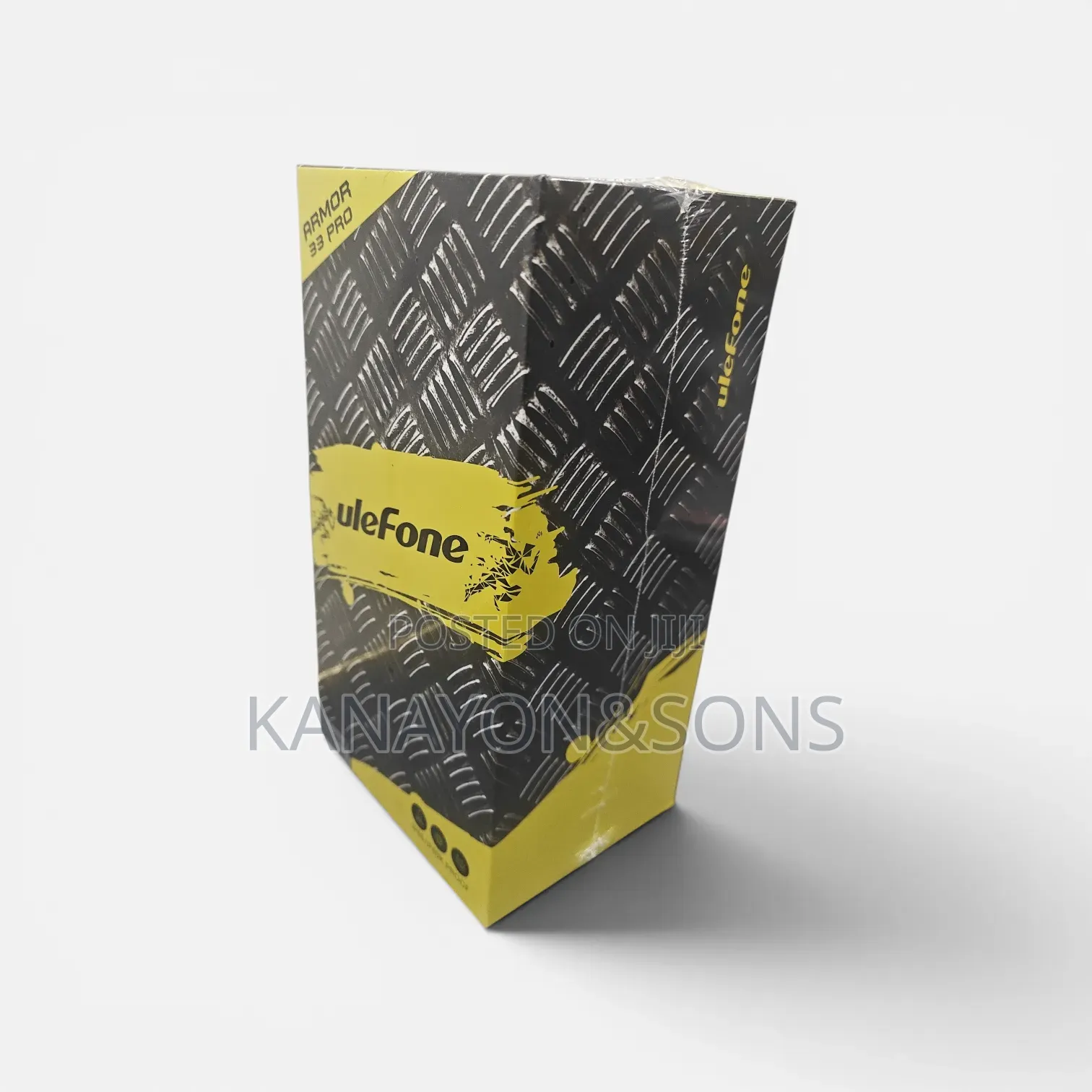 New Ulefone Armor 34+ 5G 512 GB Black