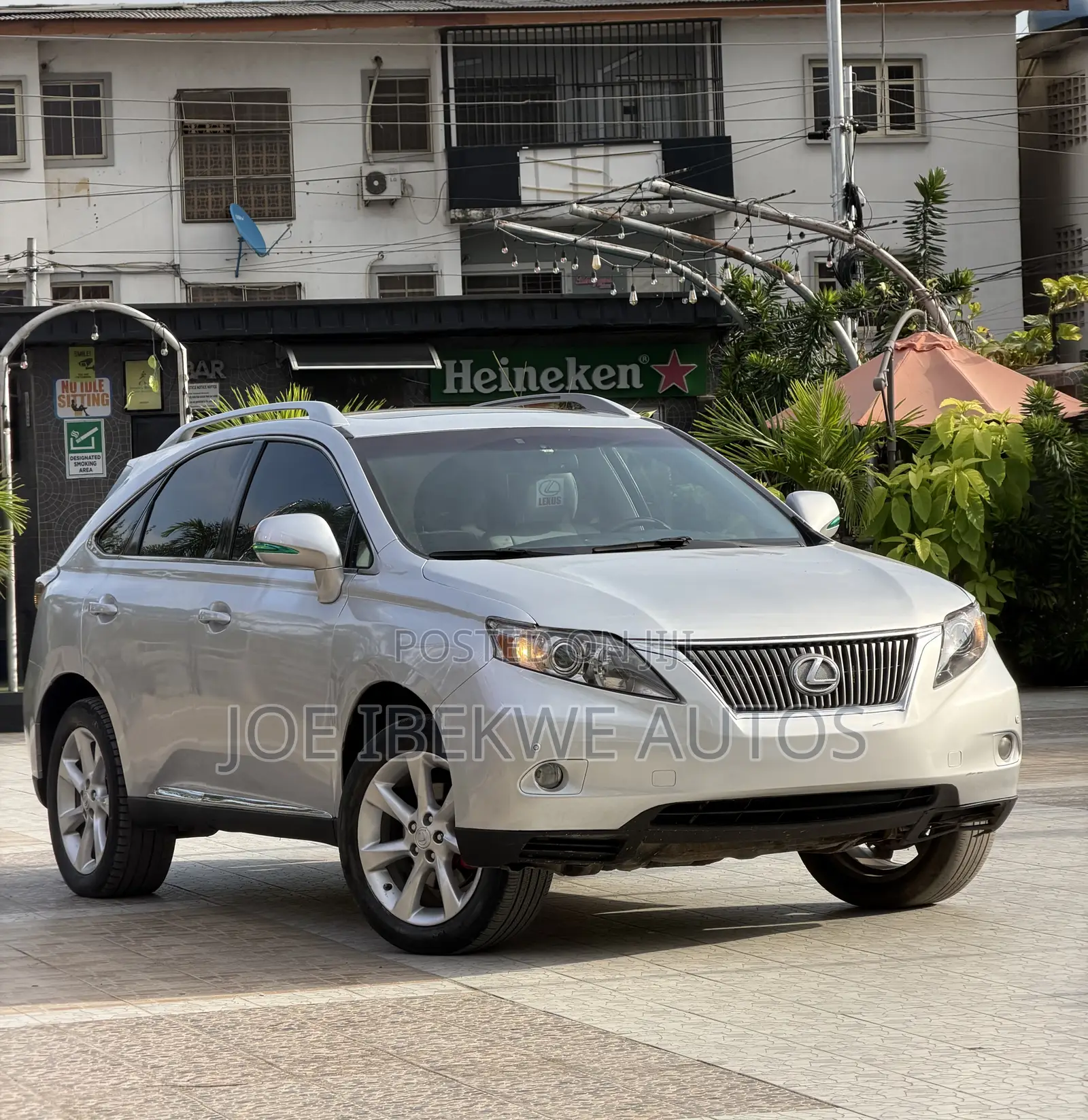 Lexus RX 350 2011 Silver