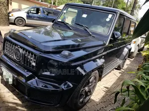 Mercedes-Benz G-Class G63 AMG 4dr SUV 4WD (5.5L 8cyl Turbo 7A) 2014