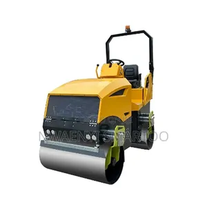 Road Double Drum Mobile Roller 3ton