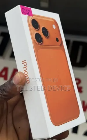 New Apple iPhone 17 Pro Max 256 GB Orange