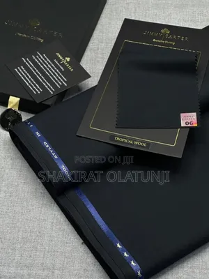 Quality Italian Jimmy Carter Fabric 4yards #80000