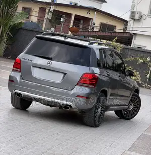 Mercedes-Benz GLK-Class 350 4MATIC 2014 Gray