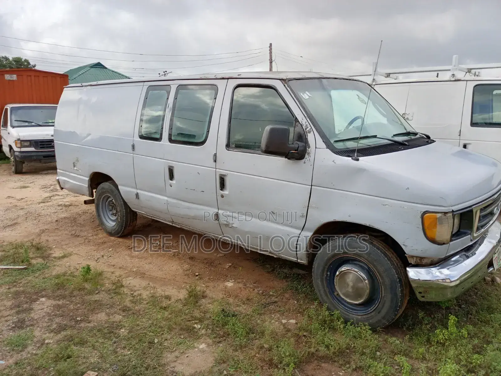 Vans and Trucks for Logistics